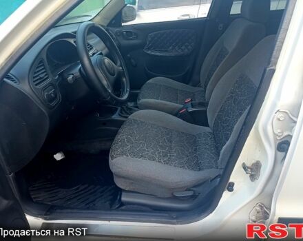 Белый Дэу Ланос, объемом двигателя 1.5 л и пробегом 257 тыс. км за 1750 $, фото 5 на Automoto.ua