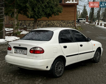 Белый Дэу Ланос, объемом двигателя 1.5 л и пробегом 310 тыс. км за 1250 $, фото 10 на Automoto.ua