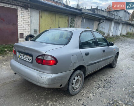 Дэу Ланос 2006 в Тернополе на Automoto.ua Белый Дэу Ланос, объемом двигателя 1.5 л и пробегом 250 тыс. км за 850 $, фото 8 на Automoto.ua
