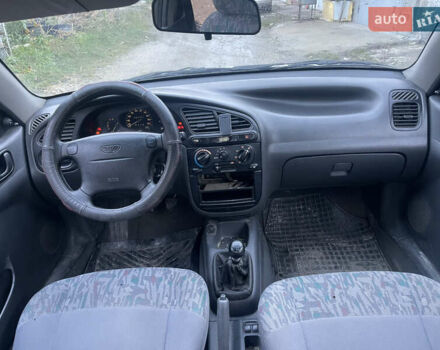 Дэу Ланос 2006 в Тернополе на Automoto.ua Белый Дэу Ланос, объемом двигателя 1.5 л и пробегом 250 тыс. км за 850 $, фото 15 на Automoto.ua