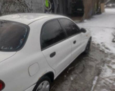 Білий Деу Ланос, об'ємом двигуна 1.5 л та пробігом 260 тис. км за 2200 $, фото 3 на Automoto.ua