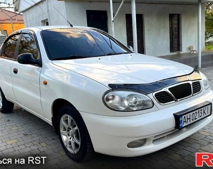 Дэу Ланос 2006 в Врадиевке на Automoto.ua Белый Дэу Ланос, объемом двигателя 1.5 л и пробегом 185 тыс. км за 2200 $, фото 1 на Automoto.ua