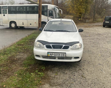 Белый Дэу Ланос, объемом двигателя 0 л и пробегом 300 тыс. км за 1200 $, фото 1 на Automoto.ua