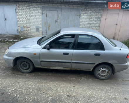 Дэу Ланос 2006 в Тернополе на Automoto.ua Белый Дэу Ланос, объемом двигателя 1.5 л и пробегом 250 тыс. км за 850 $, фото 4 на Automoto.ua
