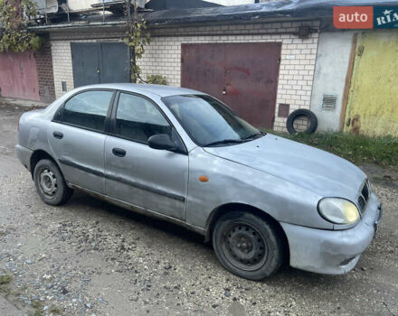 Дэу Ланос 2006 в Тернополе на Automoto.ua Белый Дэу Ланос, объемом двигателя 1.5 л и пробегом 250 тыс. км за 850 $, фото 10 на Automoto.ua