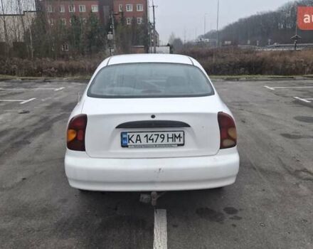 Белый Дэу Ланос, объемом двигателя 1.5 л и пробегом 270 тыс. км за 1275 $, фото 2 на Automoto.ua