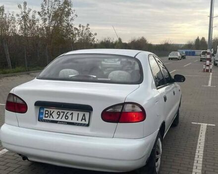 Белый Дэу Ланос, объемом двигателя 1.5 л и пробегом 227 тыс. км за 2100 $, фото 6 на Automoto.ua