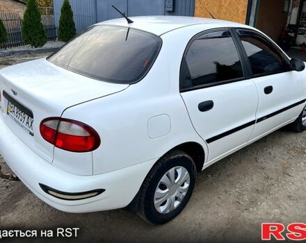 Белый Дэу Ланос, объемом двигателя 1.5 л и пробегом 204 тыс. км за 2450 $, фото 2 на Automoto.ua