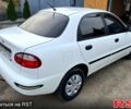 Белый Дэу Ланос, объемом двигателя 1.5 л и пробегом 204 тыс. км за 2450 $, фото 2 на Automoto.ua