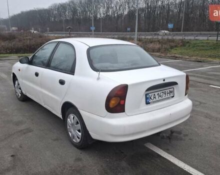Белый Дэу Ланос, объемом двигателя 1.5 л и пробегом 270 тыс. км за 1275 $, фото 1 на Automoto.ua