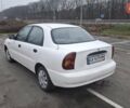 Белый Дэу Ланос, объемом двигателя 1.5 л и пробегом 270 тыс. км за 1275 $, фото 1 на Automoto.ua