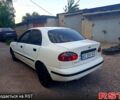 Белый Дэу Ланос, объемом двигателя 1.5 л и пробегом 257 тыс. км за 1750 $, фото 3 на Automoto.ua