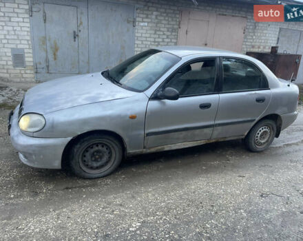 Дэу Ланос 2006 в Тернополе на Automoto.ua Белый Дэу Ланос, объемом двигателя 1.5 л и пробегом 250 тыс. км за 850 $, фото 3 на Automoto.ua