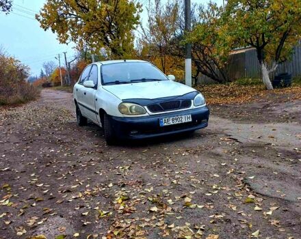 Білий Деу Ланос, об'ємом двигуна 1.5 л та пробігом 0 тис. км за 2000 $, фото 1 на Automoto.ua