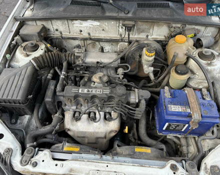 Дэу Ланос 2006 в Днепре (Днепропетровске) на Automoto.ua Белый Дэу Ланос, объемом двигателя 1.5 л и пробегом 151 тыс. км за 2700 $, фото 10 на Automoto.ua