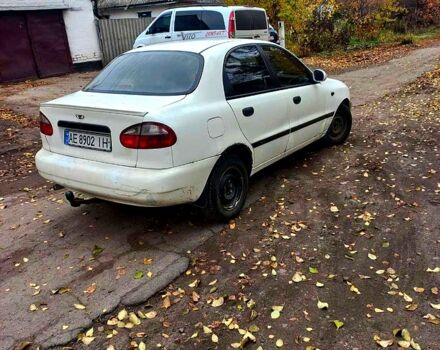 Білий Деу Ланос, об'ємом двигуна 1.5 л та пробігом 0 тис. км за 2000 $, фото 4 на Automoto.ua