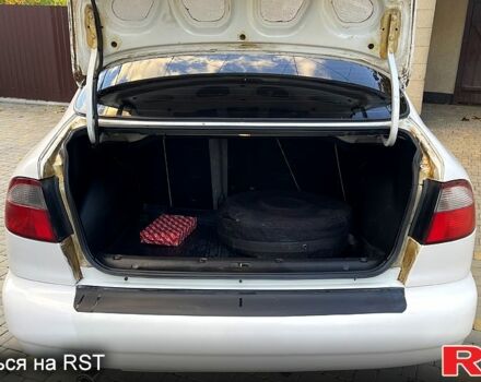 Дэу Ланос 2006 в Врадиевке на Automoto.ua Белый Дэу Ланос, объемом двигателя 1.5 л и пробегом 185 тыс. км за 2200 $, фото 9 на Automoto.ua