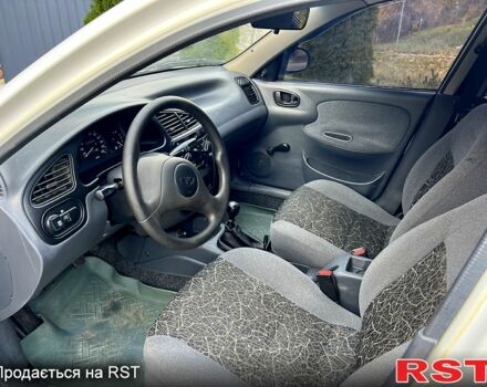 Белый Дэу Ланос, объемом двигателя 1.5 л и пробегом 204 тыс. км за 2450 $, фото 4 на Automoto.ua