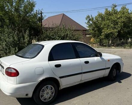Белый Дэу Ланос, объемом двигателя 1.5 л и пробегом 200 тыс. км за 1500 $, фото 5 на Automoto.ua