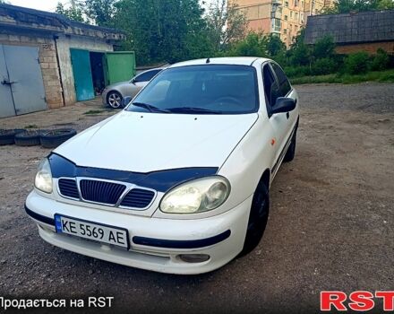 Белый Дэу Ланос, объемом двигателя 1.5 л и пробегом 257 тыс. км за 1750 $, фото 2 на Automoto.ua