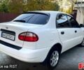 Дэу Ланос 2006 в Врадиевке на Automoto.ua Белый Дэу Ланос, объемом двигателя 1.5 л и пробегом 185 тыс. км за 2200 $, фото 3 на Automoto.ua