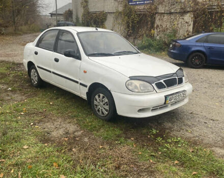 Белый Дэу Ланос, объемом двигателя 0 л и пробегом 300 тыс. км за 1200 $, фото 5 на Automoto.ua