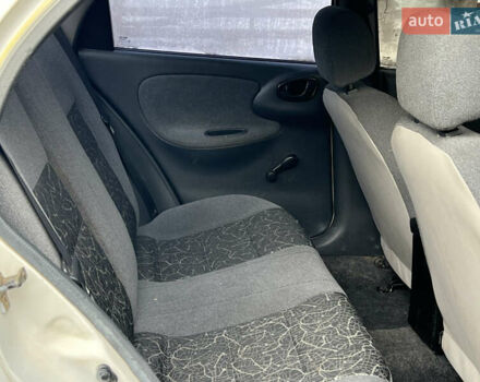 Белый Дэу Ланос, объемом двигателя 1.5 л и пробегом 310 тыс. км за 1250 $, фото 12 на Automoto.ua