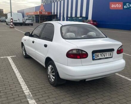 Белый Дэу Ланос, объемом двигателя 1.5 л и пробегом 227 тыс. км за 2100 $, фото 5 на Automoto.ua