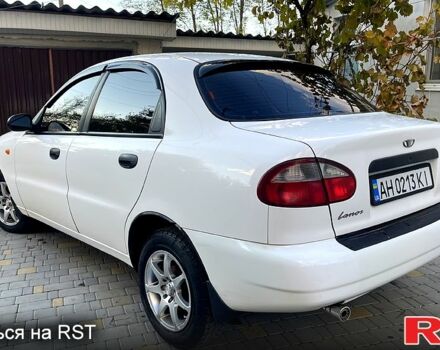 Дэу Ланос 2006 в Врадиевке на Automoto.ua Белый Дэу Ланос, объемом двигателя 1.5 л и пробегом 185 тыс. км за 2200 $, фото 5 на Automoto.ua