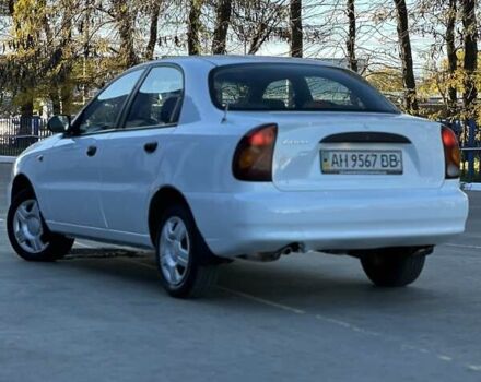 Деу Ланос 2006 у Одесі на Automoto.ua Білий Деу Ланос, об'ємом двигуна 1.5 л та пробігом 201 тис. км за 2299 $, фото 6 на Automoto.ua