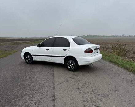 Белый Дэу Ланос, объемом двигателя 1.5 л и пробегом 151 тыс. км за 1850 $, фото 3 на Automoto.ua