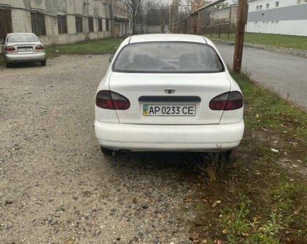 Белый Дэу Ланос, объемом двигателя 0 л и пробегом 300 тыс. км за 1200 $, фото 3 на Automoto.ua
