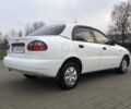 Белый Дэу Ланос, объемом двигателя 1.5 л и пробегом 160 тыс. км за 2200 $, фото 2 на Automoto.ua