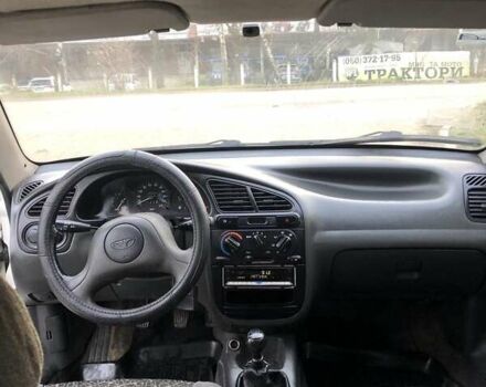 Белый Дэу Ланос, объемом двигателя 1.5 л и пробегом 160 тыс. км за 2200 $, фото 8 на Automoto.ua