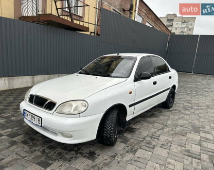 Білий Деу Ланос, об'ємом двигуна 1.5 л та пробігом 222 тис. км за 1350 $, фото 1 на Automoto.ua