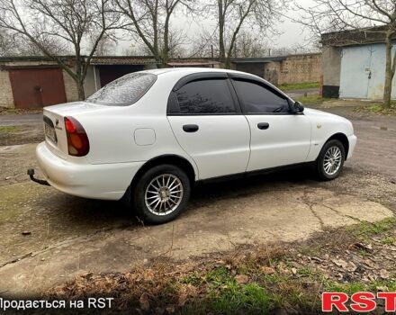 Білий Деу Ланос, об'ємом двигуна 1.5 л та пробігом 259 тис. км за 2400 $, фото 4 на Automoto.ua