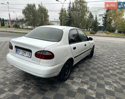 Білий Деу Ланос, об'ємом двигуна 1.5 л та пробігом 222 тис. км за 1350 $, фото 3 на Automoto.ua