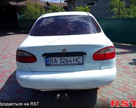 Білий Деу Ланос, об'ємом двигуна 1.5 л та пробігом 180 тис. км за 1250 $, фото 6 на Automoto.ua
