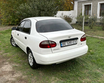 Білий Деу Ланос, об'ємом двигуна 1.39 л та пробігом 255 тис. км за 1800 $, фото 2 на Automoto.ua