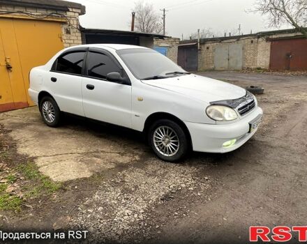 Білий Деу Ланос, об'ємом двигуна 1.5 л та пробігом 259 тис. км за 2400 $, фото 2 на Automoto.ua