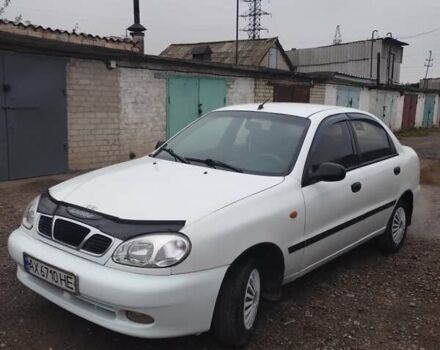 Білий Деу Ланос, об'ємом двигуна 1.5 л та пробігом 240 тис. км за 1700 $, фото 2 на Automoto.ua