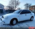 Белый Дэу Ланос, объемом двигателя 1.5 л и пробегом 198 тыс. км за 1750 $, фото 1 на Automoto.ua