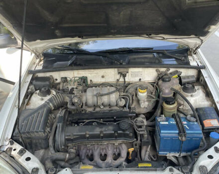 Белый Дэу Ланос, объемом двигателя 1.6 л и пробегом 261 тыс. км за 2700 $, фото 9 на Automoto.ua