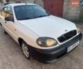 Белый Дэу Ланос, объемом двигателя 1.5 л и пробегом 260 тыс. км за 1750 $, фото 1 на Automoto.ua