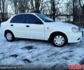 Белый Дэу Ланос, объемом двигателя 1.5 л и пробегом 198 тыс. км за 1750 $, фото 3 на Automoto.ua