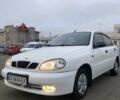 Белый Дэу Ланос, объемом двигателя 1.5 л и пробегом 160 тыс. км за 2200 $, фото 1 на Automoto.ua