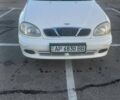 Белый Дэу Ланос, объемом двигателя 1.5 л и пробегом 195 тыс. км за 2800 $, фото 1 на Automoto.ua