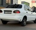 Белый Дэу Ланос, объемом двигателя 1.5 л и пробегом 277 тыс. км за 2250 $, фото 13 на Automoto.ua