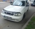 Белый Дэу Ланос, объемом двигателя 1.39 л и пробегом 219 тыс. км за 1599 $, фото 1 на Automoto.ua