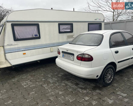 Білий Деу Ланос, об'ємом двигуна 1.5 л та пробігом 145 тис. км за 2400 $, фото 2 на Automoto.ua